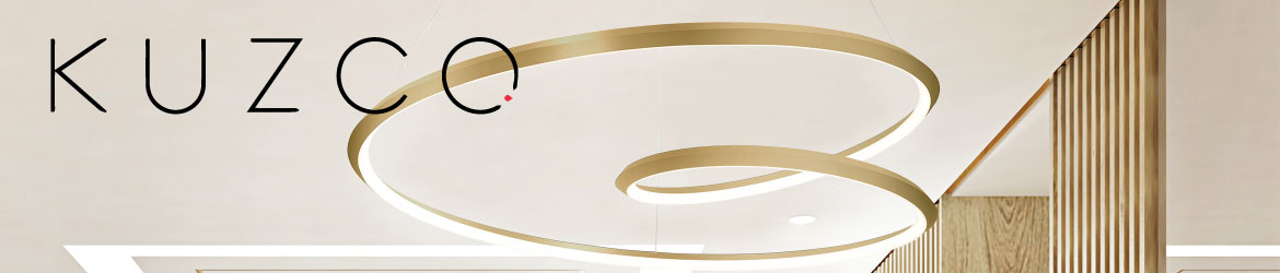 Decorative banner of a Kuzco Chandelier from Luna Collection