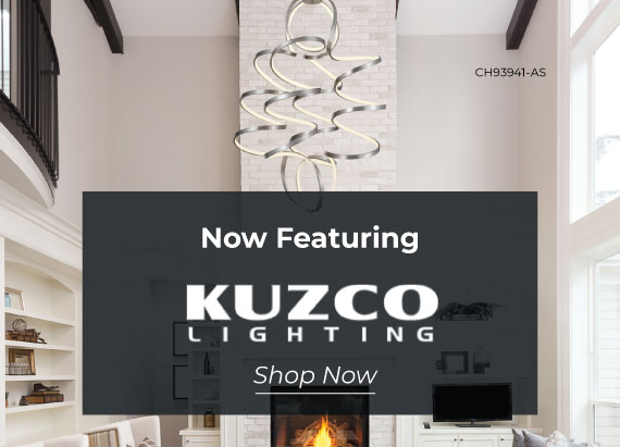 Now Featuring Kuzco Lighting - Shop Now