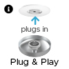 Installation Plug and Play