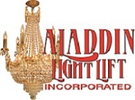 The Aladdin Light Lift Logo