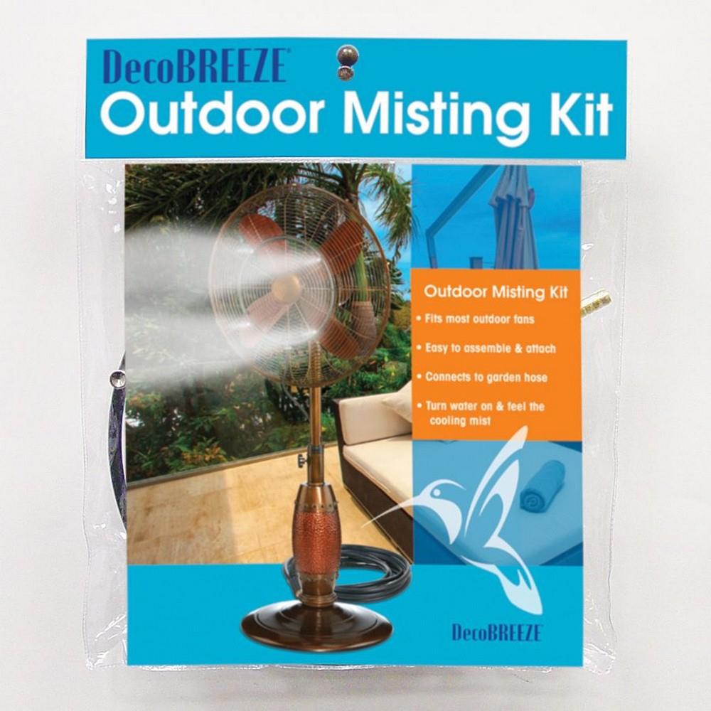 Deco Breeze Dbf0629 Accessoey 13 Inch Outdoor Fan Misting Kit