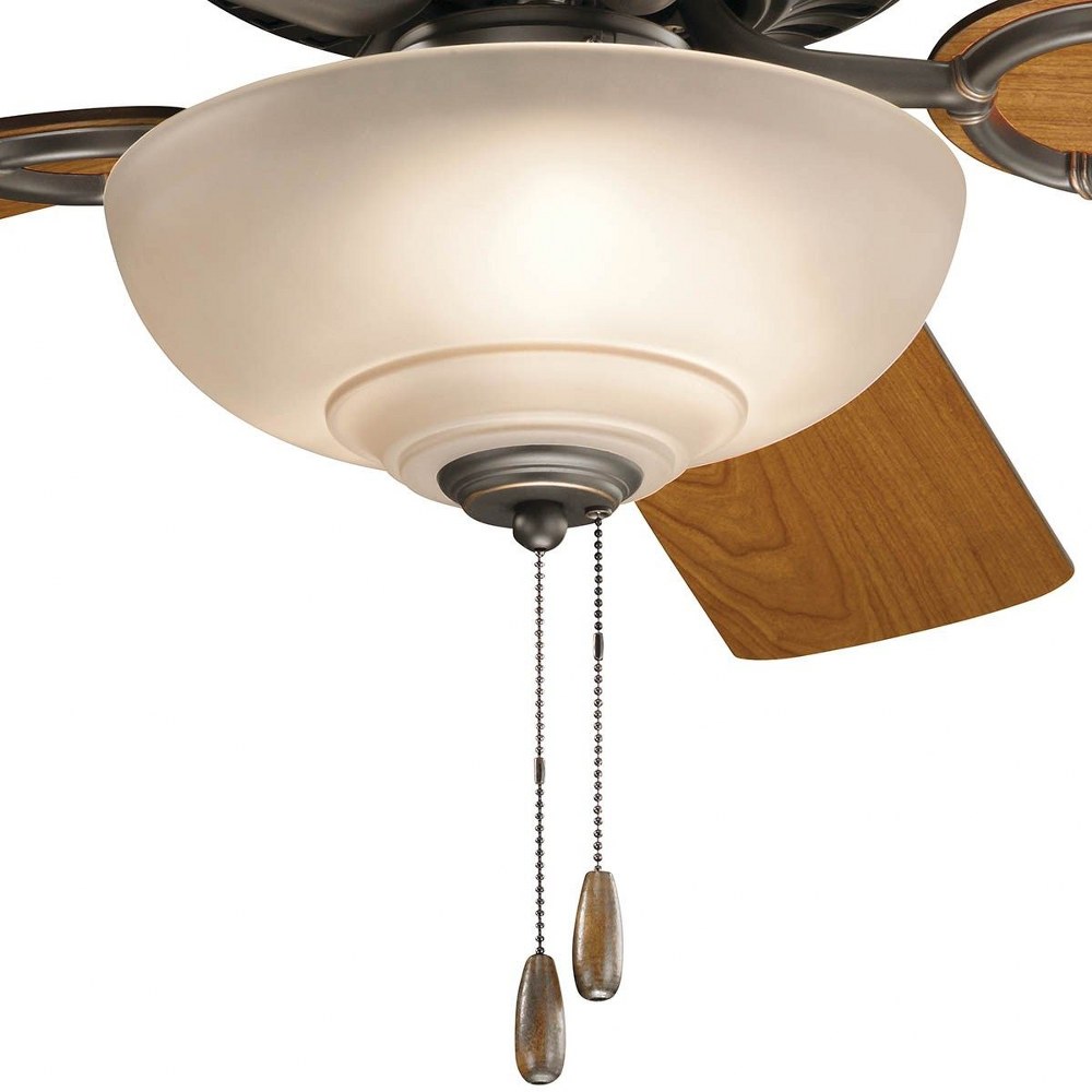 Kichler Lighting - 339501 - Sutter Place Select - Ceiling Fan with 