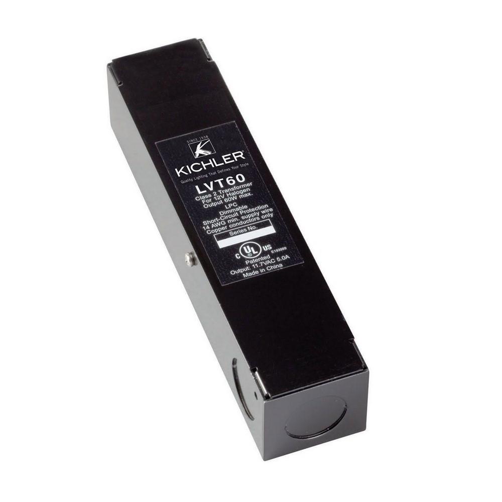 Kichler Lighting 12531bk Bright Disc 12v Transformer