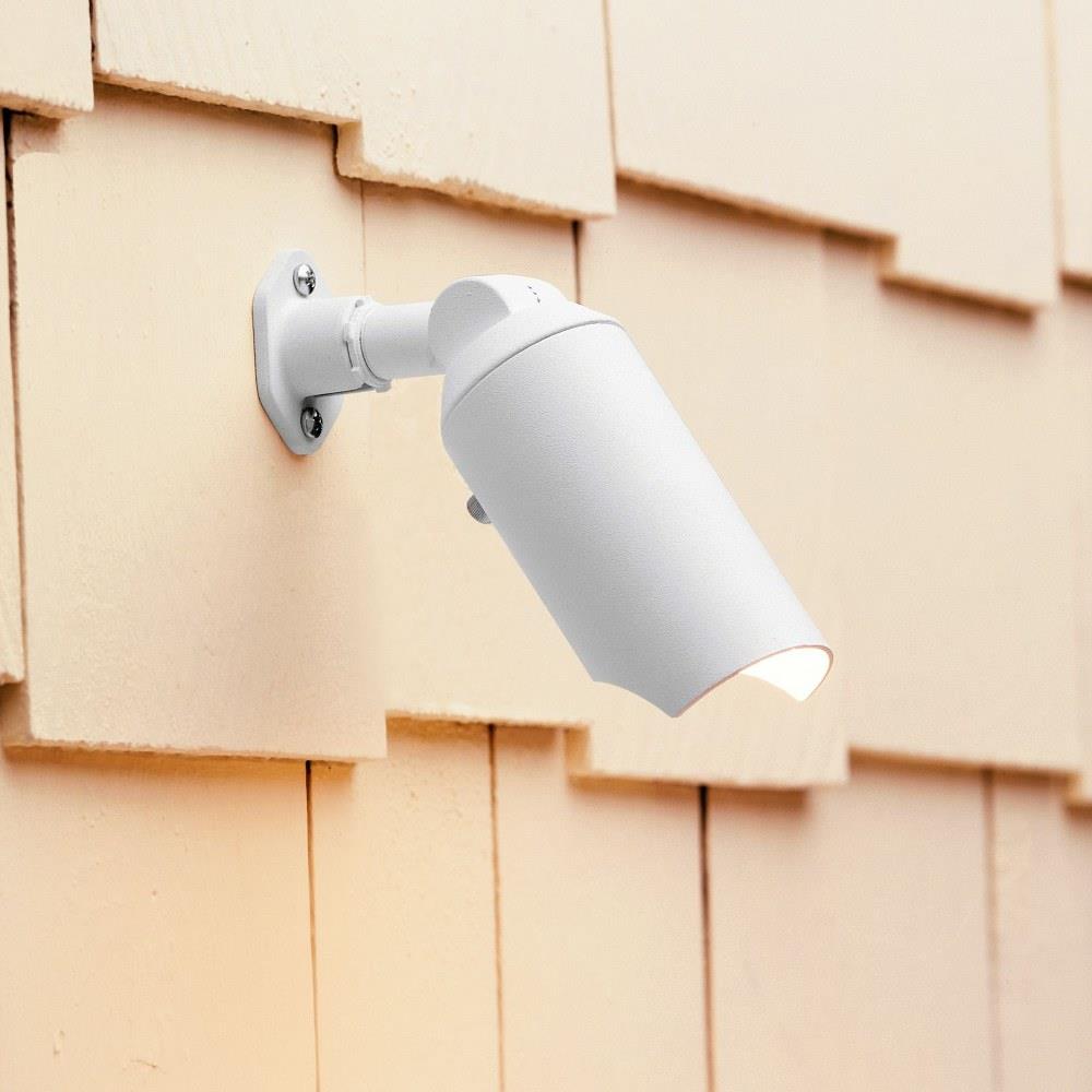 Kichler Lighting 15093wht Low Voltage One Down Light Accent Lamp Low Voltage One Down Light Accent Lamp