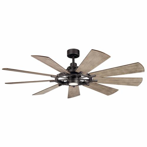 Kichler Lighting 300265avi Gentry 65 Ceiling Fan With Light Kit