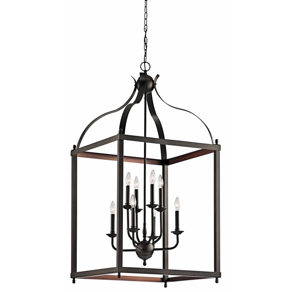 Kichler Lighting 42591 Larkin Eight Light Foyer Chandelier Kichler Lighting 42591 Larkin Eight Light Foyer Chandelier Tap To Expand