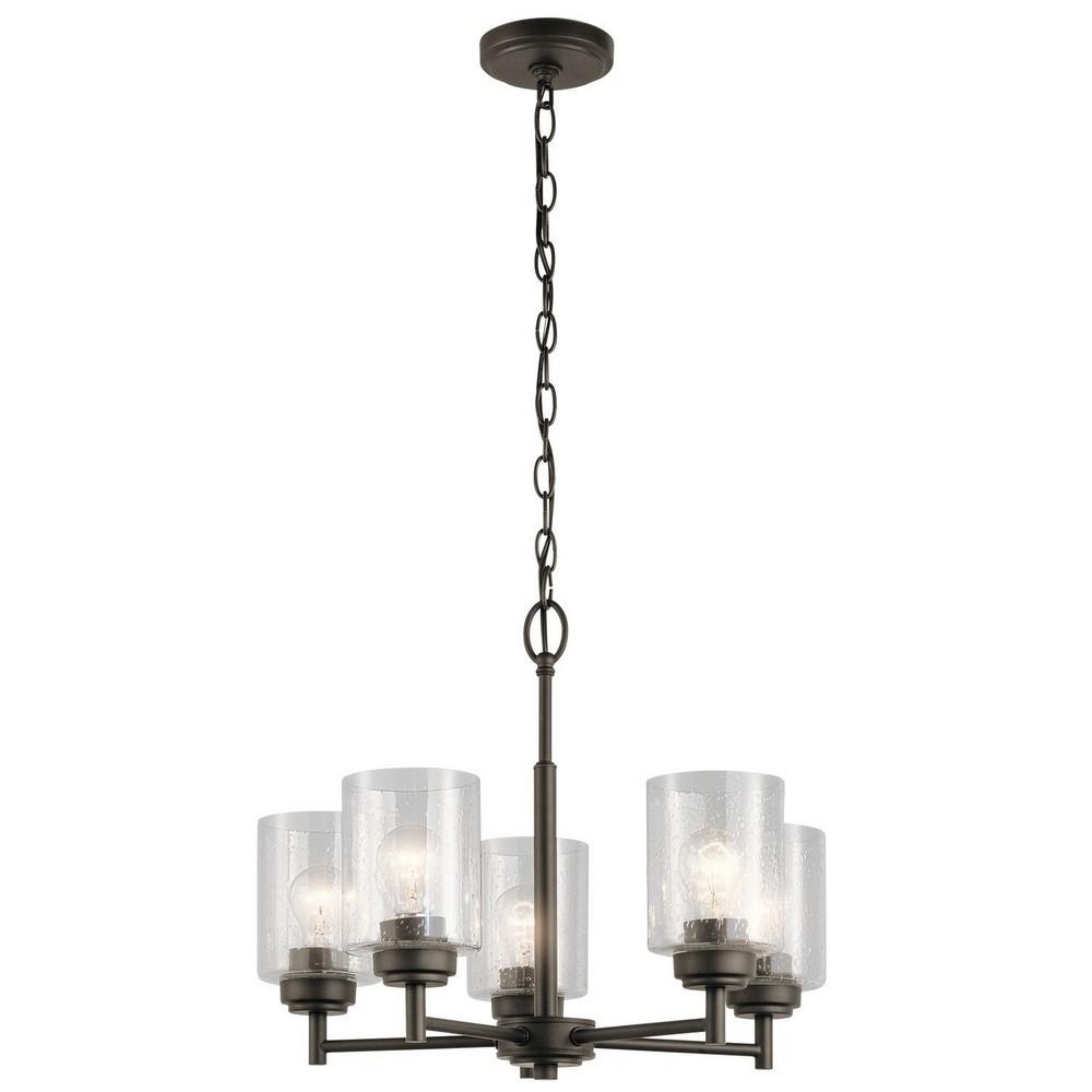 Kichler Lighting 4403 Winslow Five Light Small Chandelier Tap To Expand