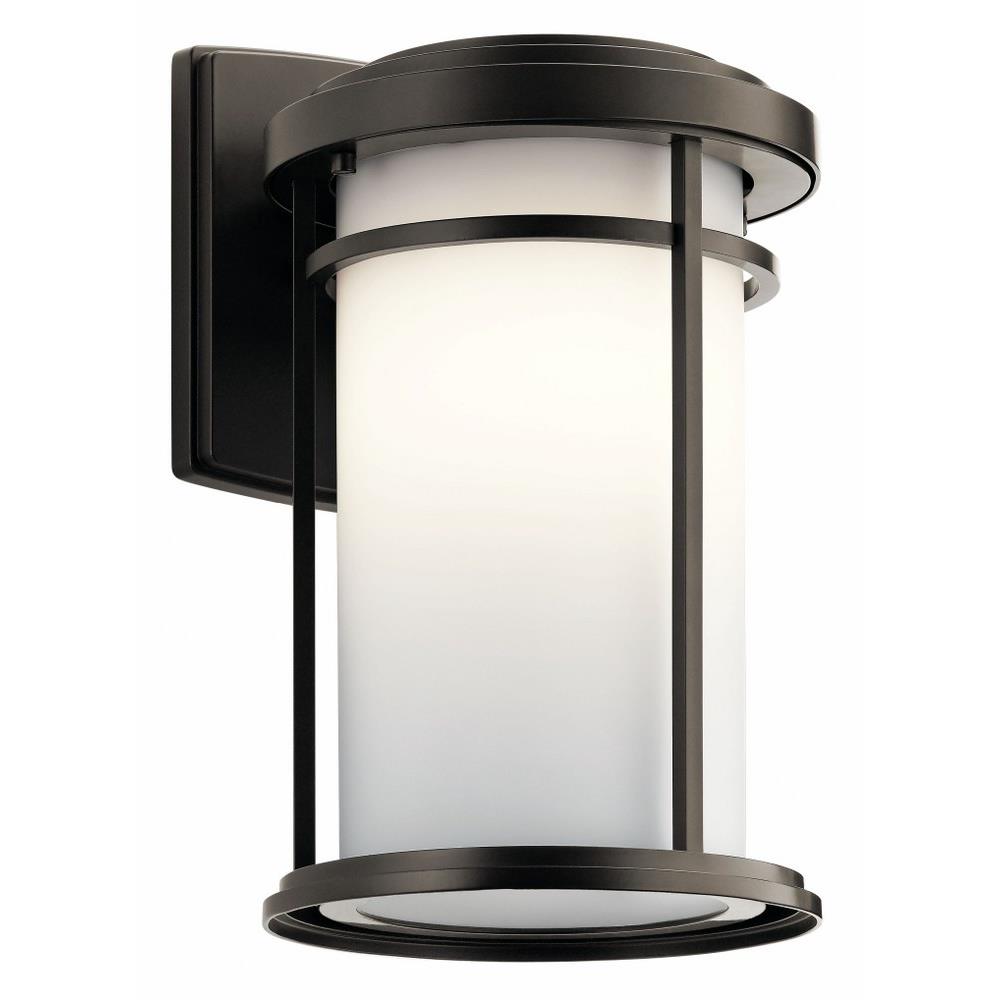 Kichler Lighting 49687 Toman 1 light Outdoor Medium Wall Lantern