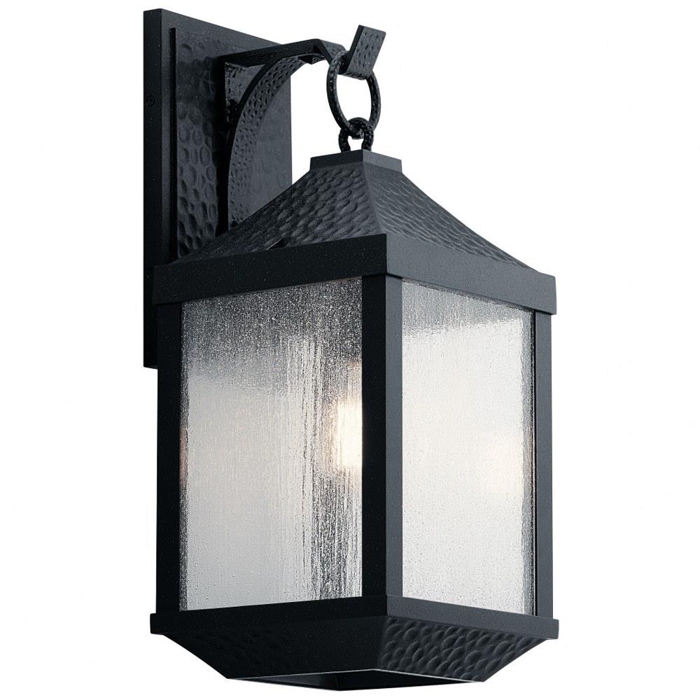 Springfield One Light Outdoor Large Wall Lantern