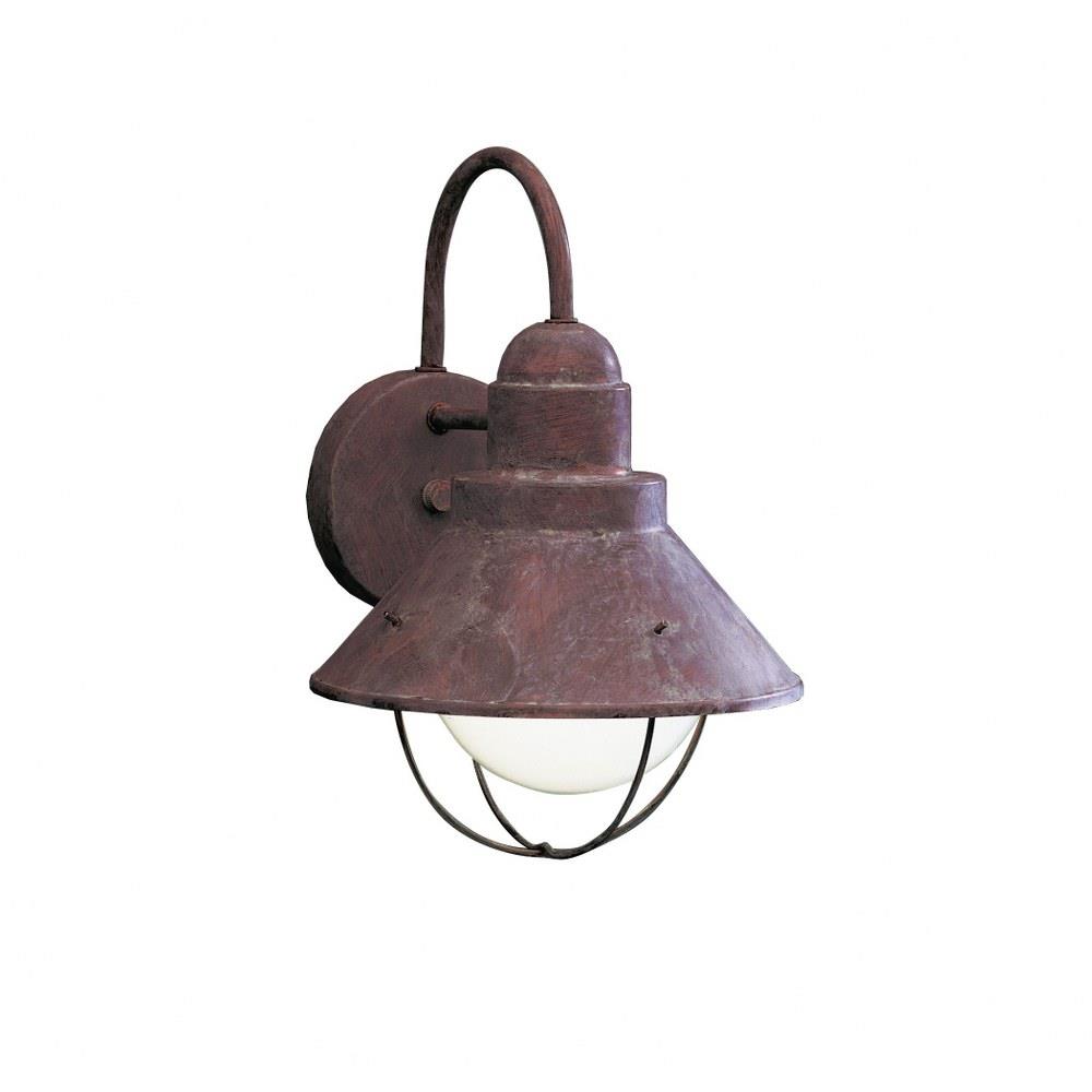 One Light Outdoor Wall Mount