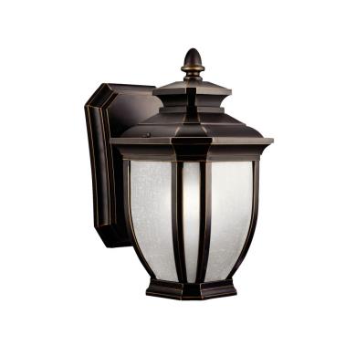 Kichler Lighting 9039rz Salisbury One Light Outdoor Wall Mount
