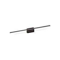 Walnut Finish with Frosted Acrylic Glass Kuzco Lighting VL52738-WT Anello Minor 38 Inch 28W 1 LED Bath Vanity Walnut Finish with Frosted Acrylic Glass Kuzco Lighting VL52738-WT Anello Minor 38 Inch 28W 1 LED Bath Vanity