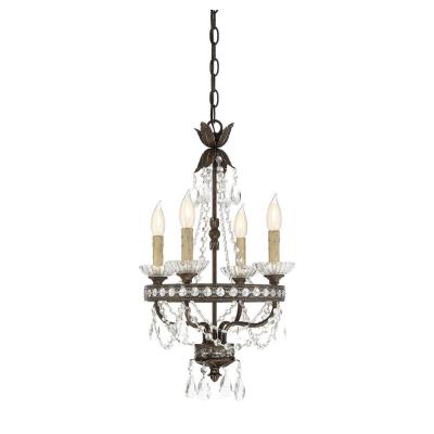 Savoy House 1 1043 4 8 Four Light Mini Chandelier