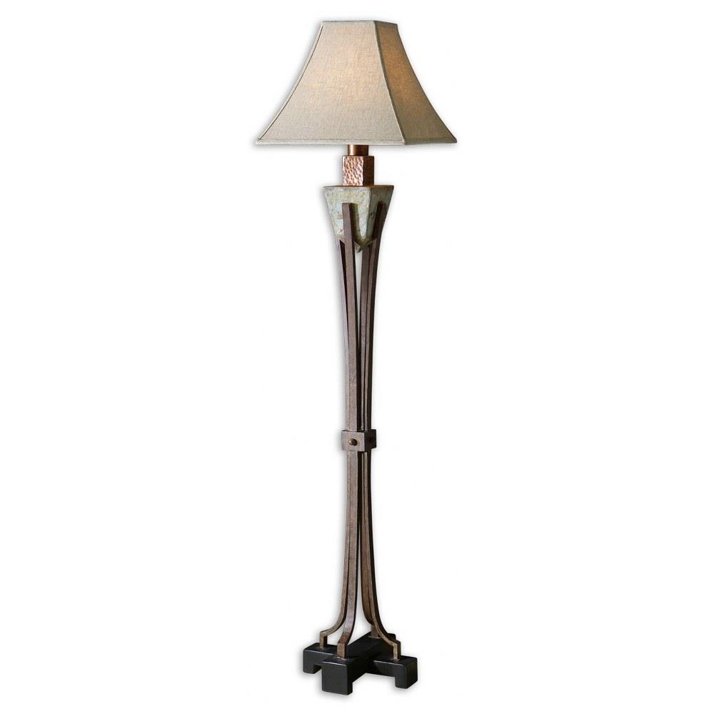 slate floor lamp