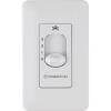 CW7WH - 3 Speed Remote Control (Up to 5 Fans) - White Finish