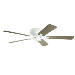 Basics Pro Legacy - Ceiling Fan - with Traditional inspirations - 8 inches tall by 52 inches wide