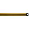 72 Inch Down Rod Length - Burnished Antique Brass Finish