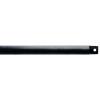 60 Inch Down Rod Length - Distressed Black Finish