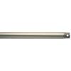60 Inch Down Rod Length - Brushed Nickel Finish