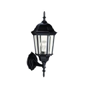 Madison - 1 light Outdoor Wall Bracket - with Traditional inspirations - 22.75 inches tall by 9.5 inches wide