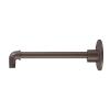 RGN13-ABR - 2 x 13 Inch Goose Neck Wall Mount - Architectural Bronze Finish