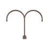 RPAD-ABR - 26 x 33 Inch Post Adapter - Architectural Bronze Finish