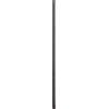 72 Inch Down Rod Length - Matte Black Finish