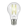 S12415 - 8W A19 3000K Medium Base LED Lamp (Pack of 6) - Clear Finish