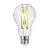 S12430 - 12.5W A19 3000K LED Medium Base Lamp (Pack of 6) - Clear Finish