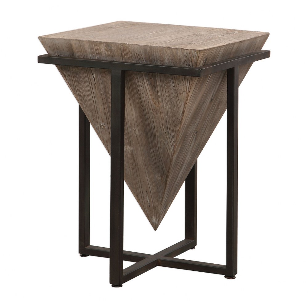 25 inch Side Table Zafina 13 inches wide by 13 inches deep 